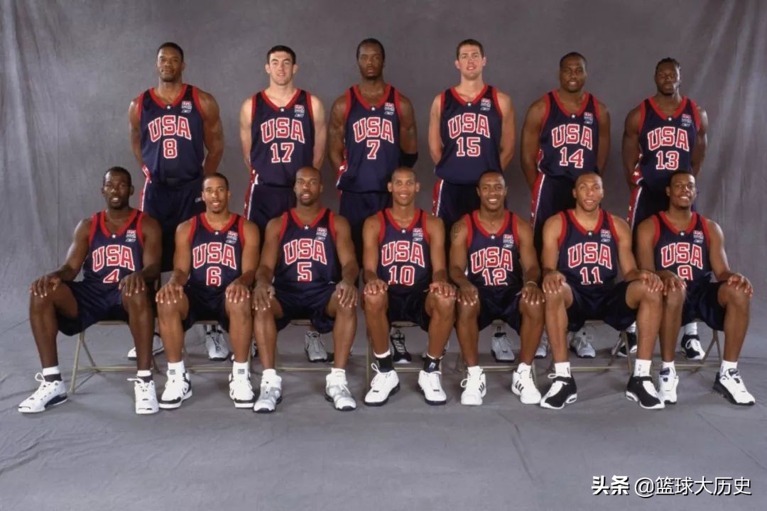 2002年篮球世锦赛（最差一届没有之一！2002年世锦赛，梦五队为什么只拿了第六名？）