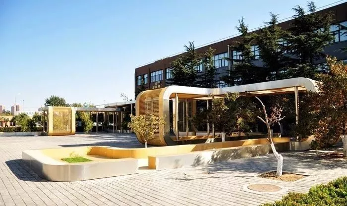 校园开放空间景观设计，竟然可以如此“有趣”？