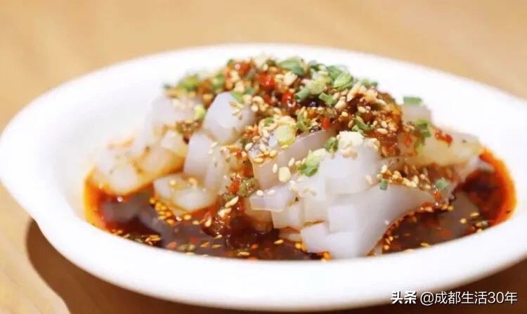 成都不为人知的十大名小吃故事