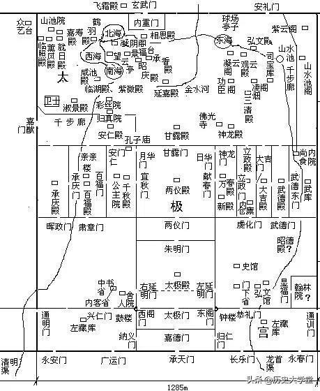 北京故宫有哪些宫殿（北京故宫有哪些宫殿景点）-第5张图片-科灵网