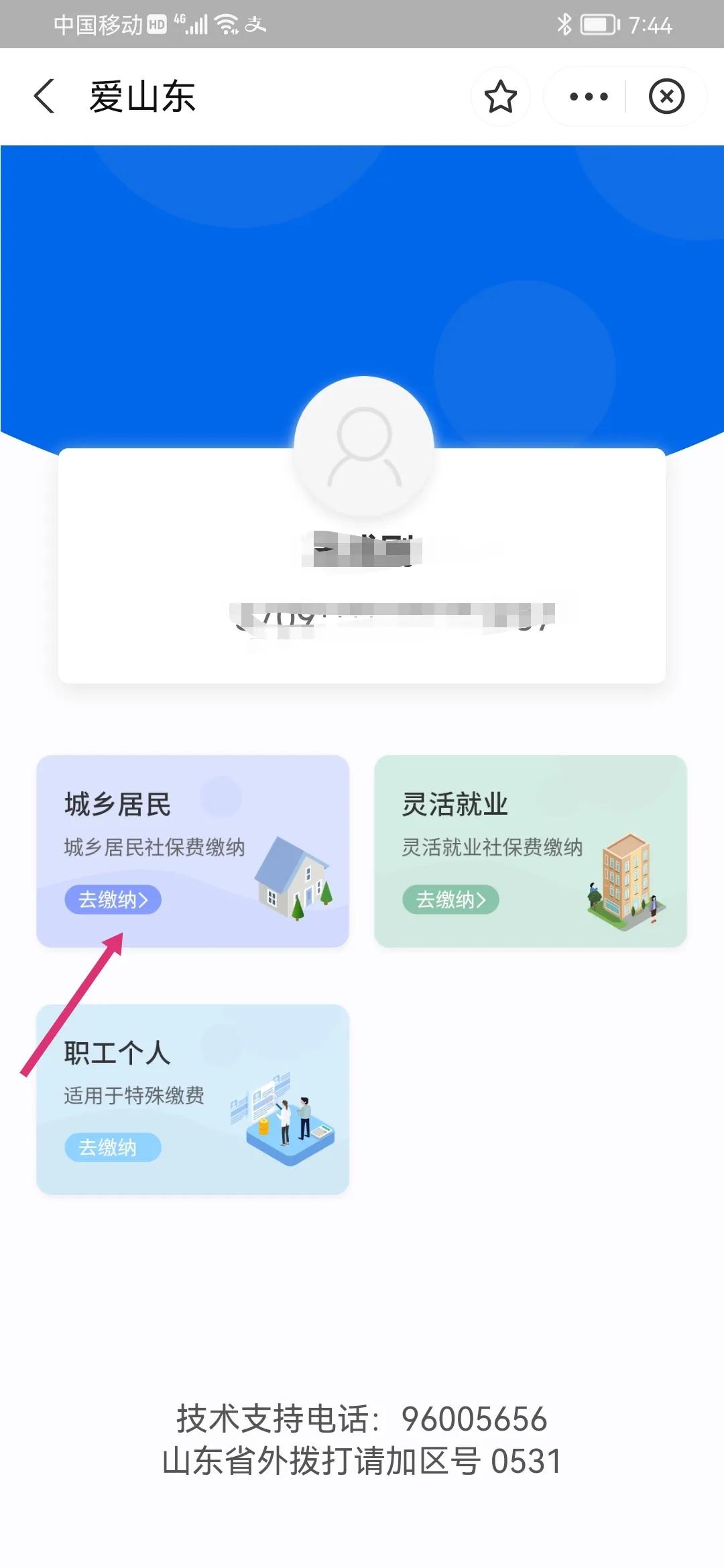 如何用支付宝交新农合医保