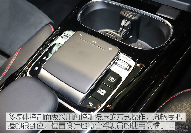 “小钢炮”首选，奔驰AMG A35实拍解析，身材小给你大乐趣