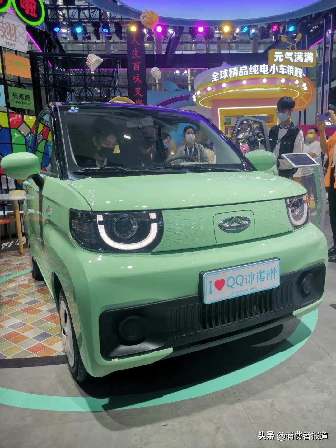 广州车展·观察｜最适合女性逛的车展，带来的新能源车也更高端