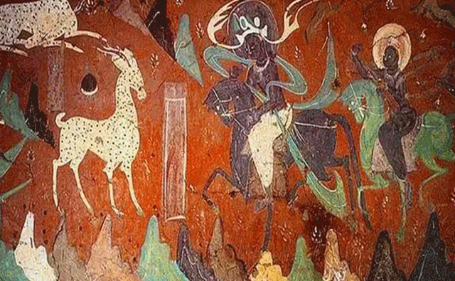 莫高窟的壁画|《九色鹿》为我们讲述一个关于"大爱"的故事