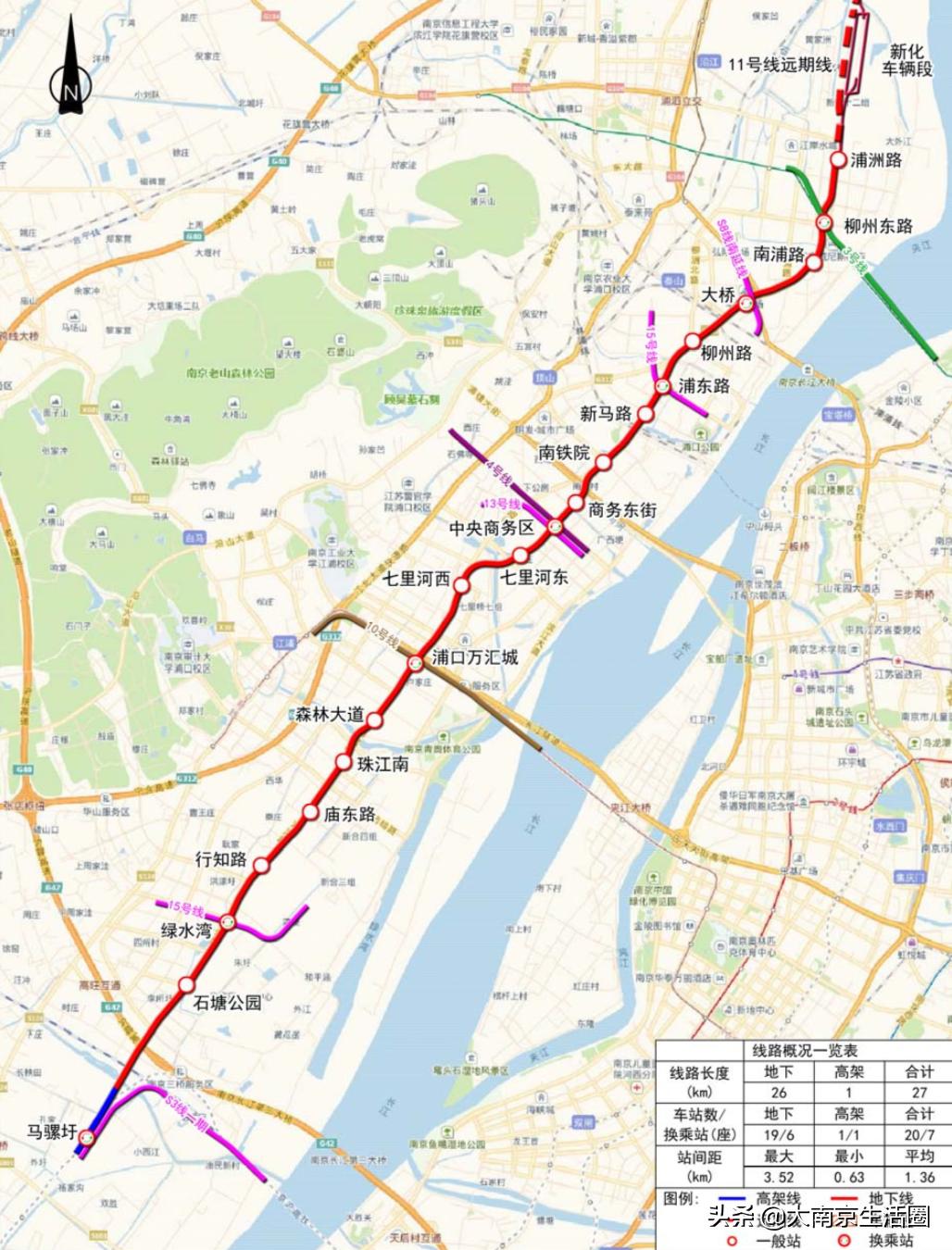 南京3号地铁线路图图片