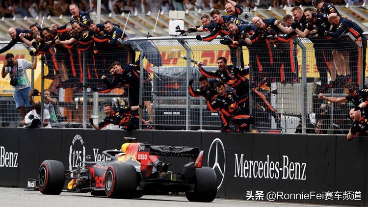 f1赛车战况(「F1」本赛季最混乱的一场比赛？2019F1德国站赛后分析)