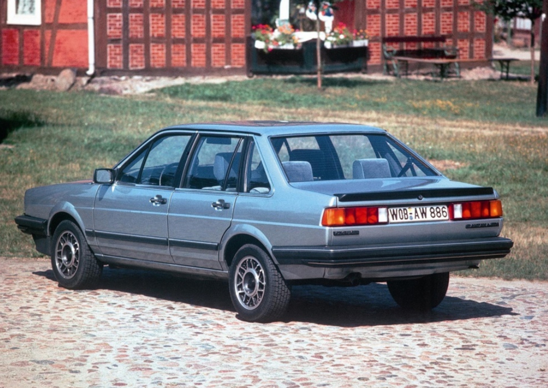 大众2000(如果桑塔纳2000复产) - 四帝国车市