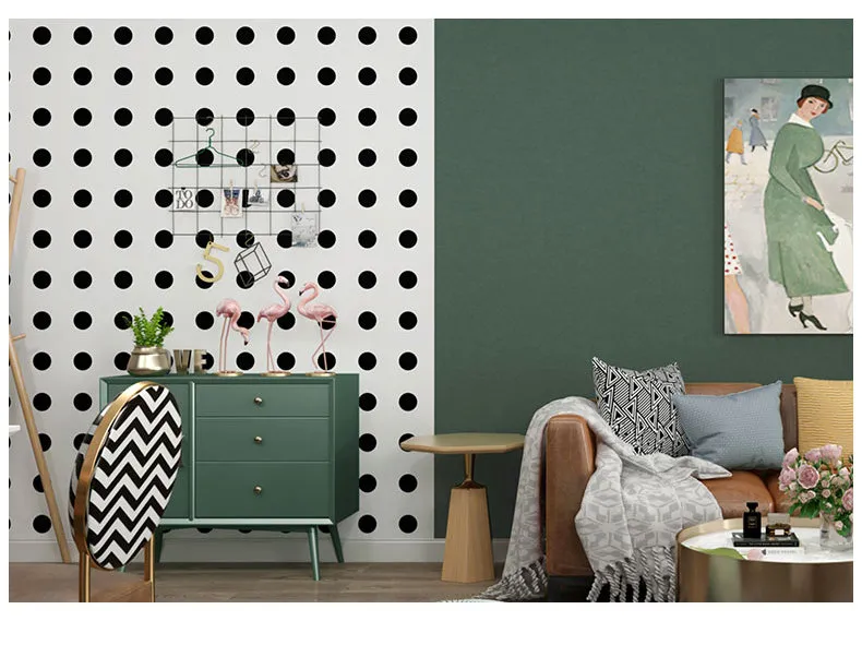 对不起，白墙我不要！墙纸美到心坎里！23款INS风肯定分享