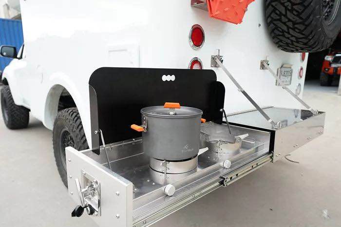 四驱自动挡房车又见新品，它有多强悍呢