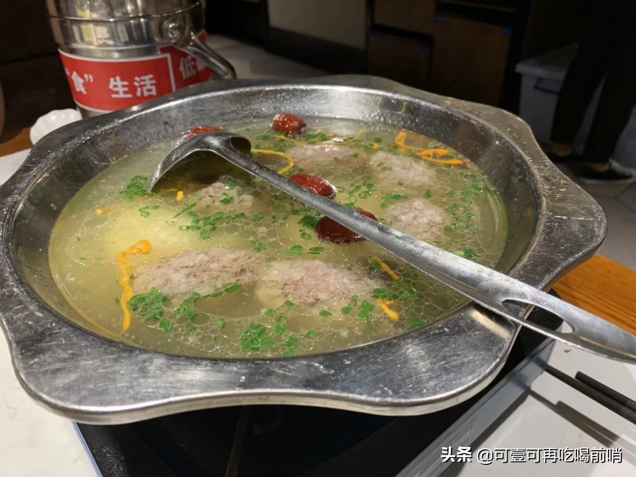 杭州最正宗的肉枣汤应该是彭厨，去下沙吃个湘菜暖暖身子吧