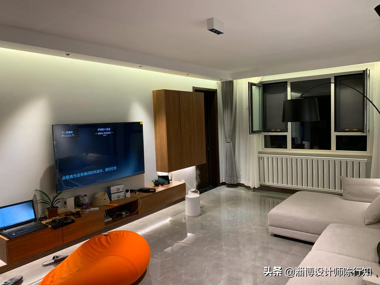 2021年客厅吊顶如何装修？设计师给出5种无主灯设计，超流行