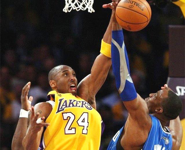 nba历史被盖榜(nba被帽前10:科比被帽1140个,安东尼被帽1353个!