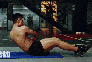 最全虐腹动作大合辑！虐出完美腹肌