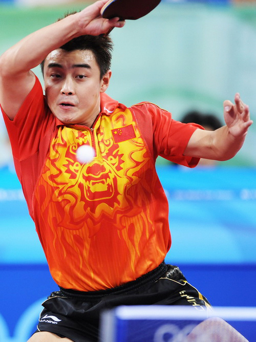 王皓为什么叫千年老二(王皓:奥运乒乓无冕之王,3次