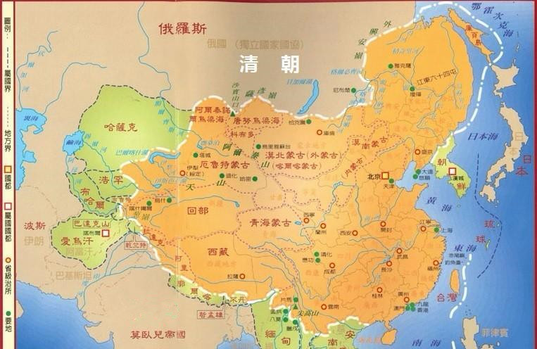 中国和俄罗斯瓜分了蒙古(蒙古帝国灭亡后的亚欧大陆领土争夺：中国和俄罗斯瓜分了蒙古)