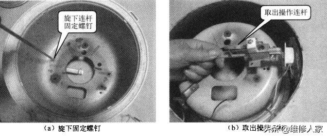 电饭煲的拆卸技巧