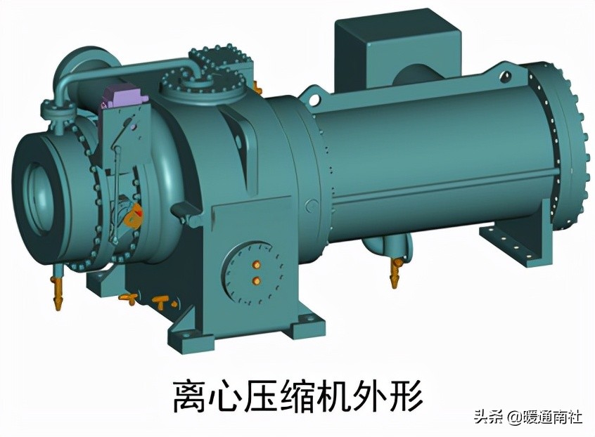 离心式制冷压缩机结构原理