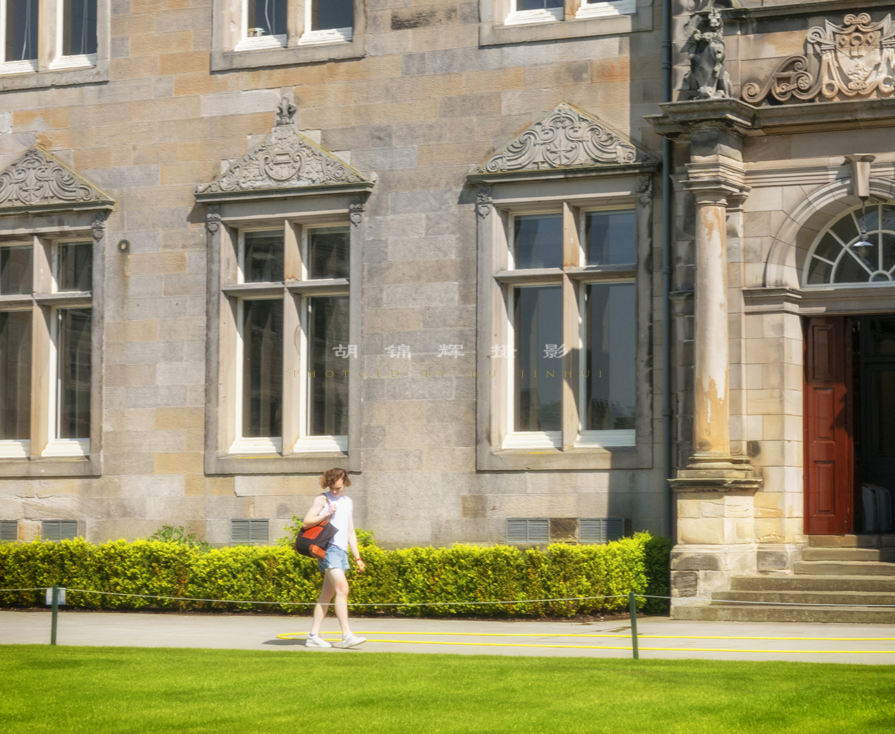 苏格兰最古老的圣安德鲁斯大学竟如此古风美