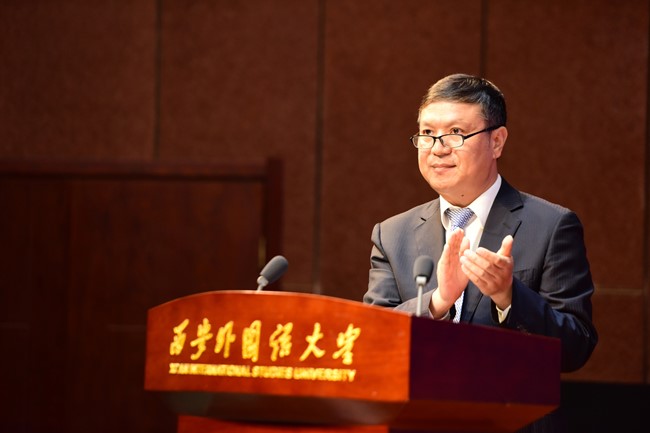 西安外国语大学雁塔校区（近日）