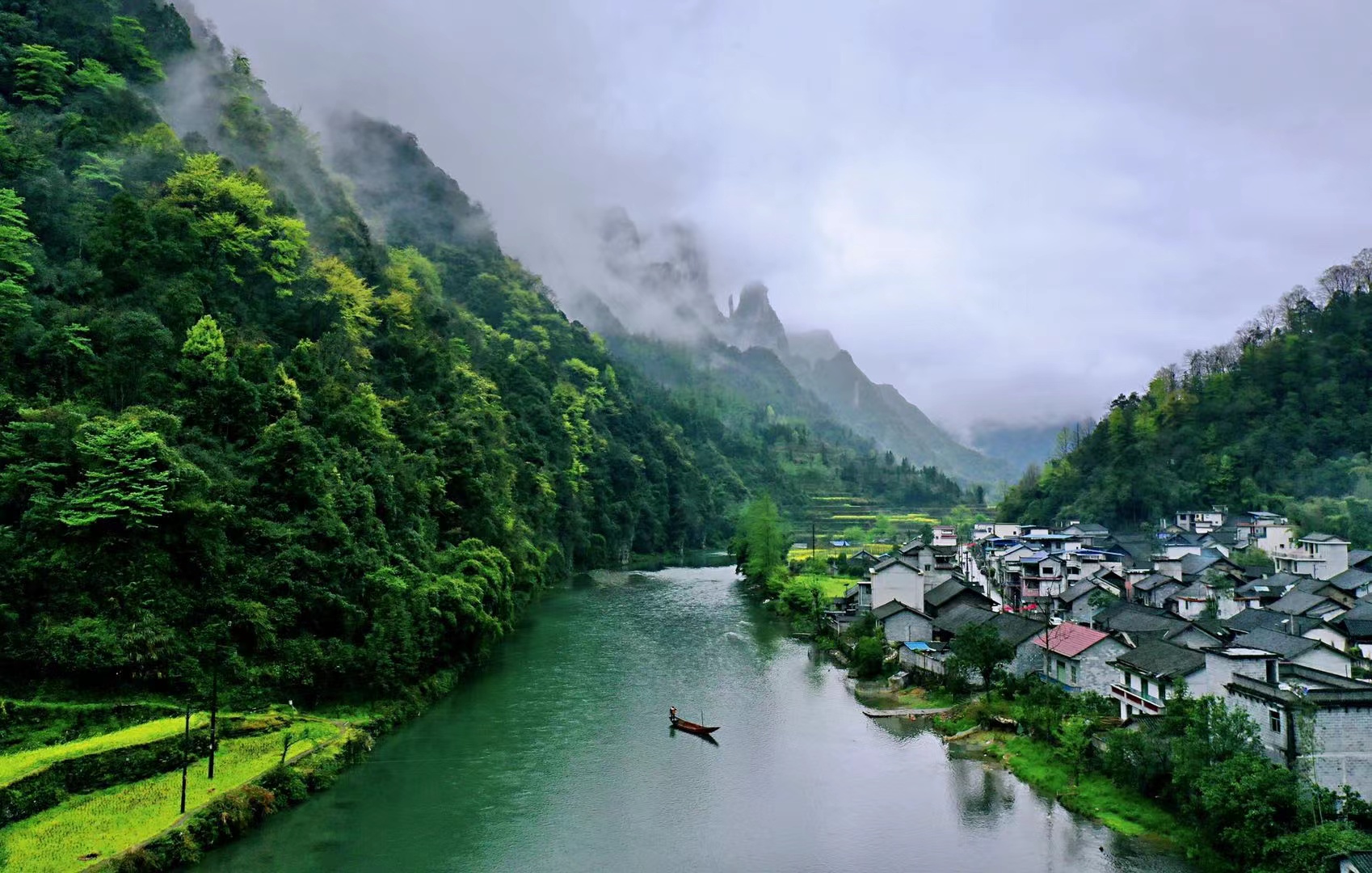 湖南湘西，一个被人遗忘了的宝藏旅行地，风景如画，此生必去