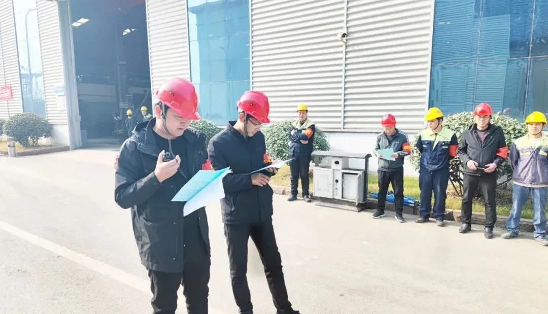 消防安全月 | 鑫金山组织开展2021年冬季消防安全应急演练活动