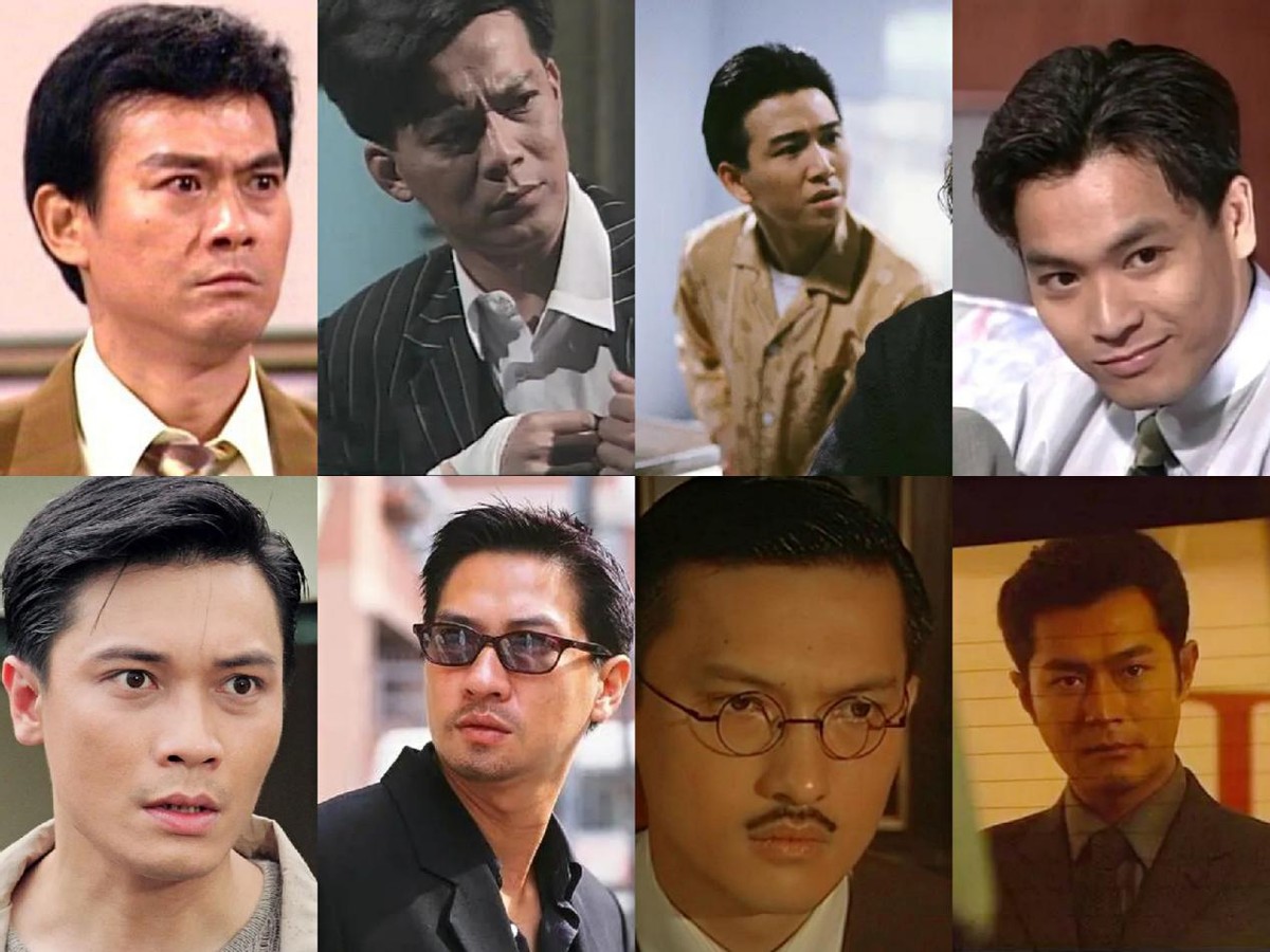 香港男演员 反面角色图片