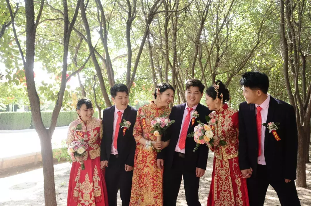 潍坊三胞胎考进同一所大学！高考分数连号！刚刚又同一天结婚！突然间，我又相信缘分了…