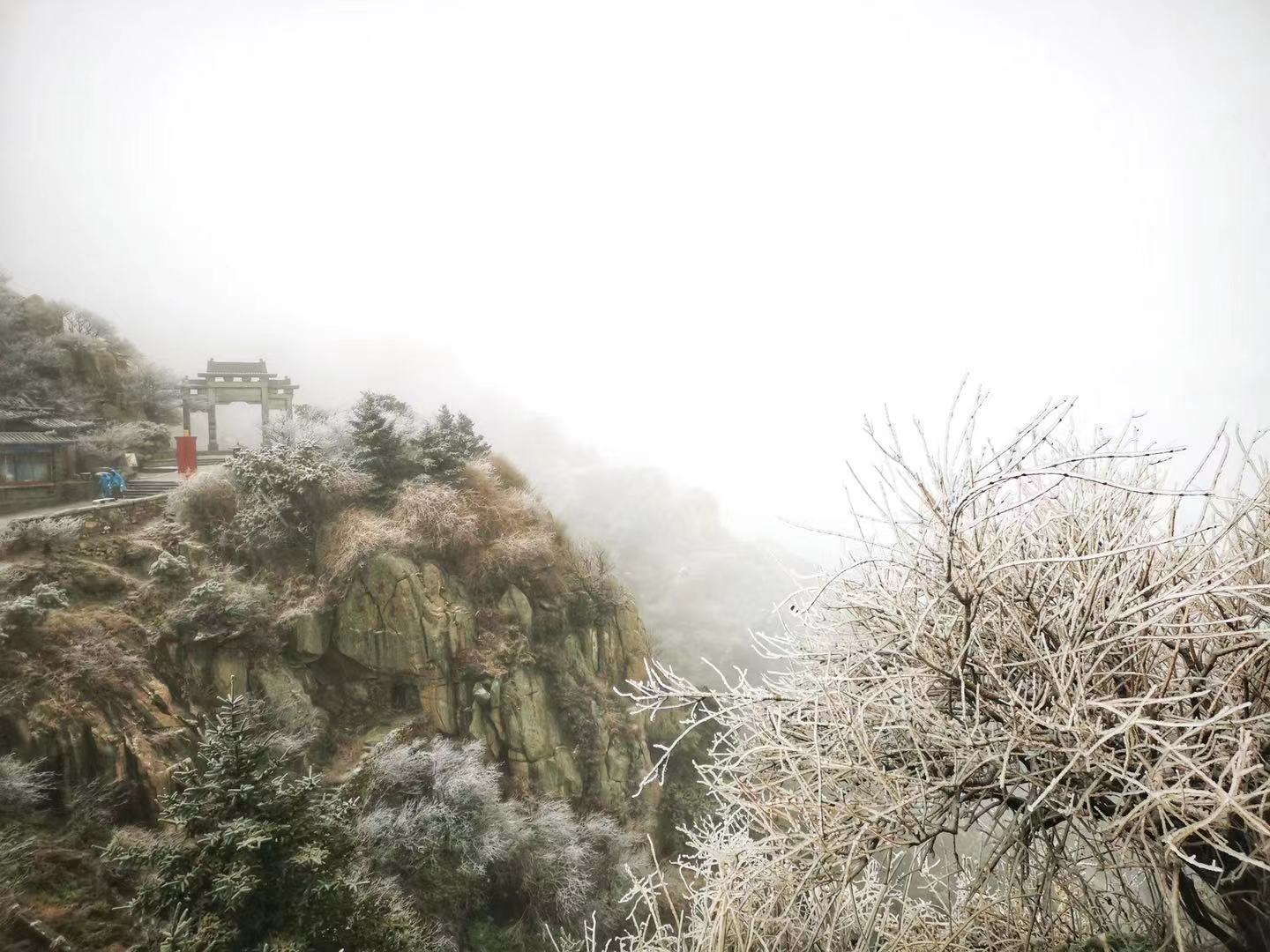 山东7市迎暴雪~雪后十大景点美爆，快来看