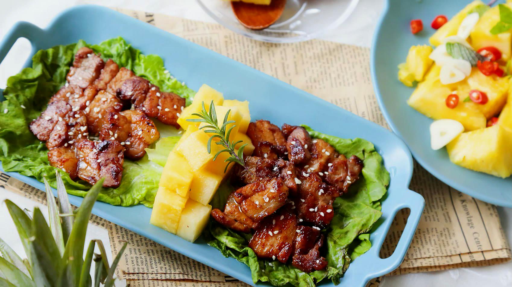 【苹果煎牛肉】做法步骤图 解馋过瘾超美味 孩子们都抢着吃-起舞食谱网