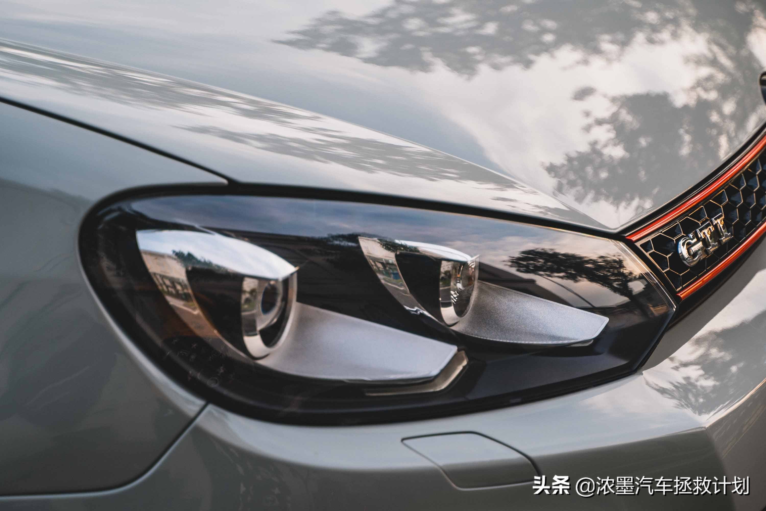 「澎湃驾控」修复一台六代高尔夫GTI，偏爱加持下的快意御风少年