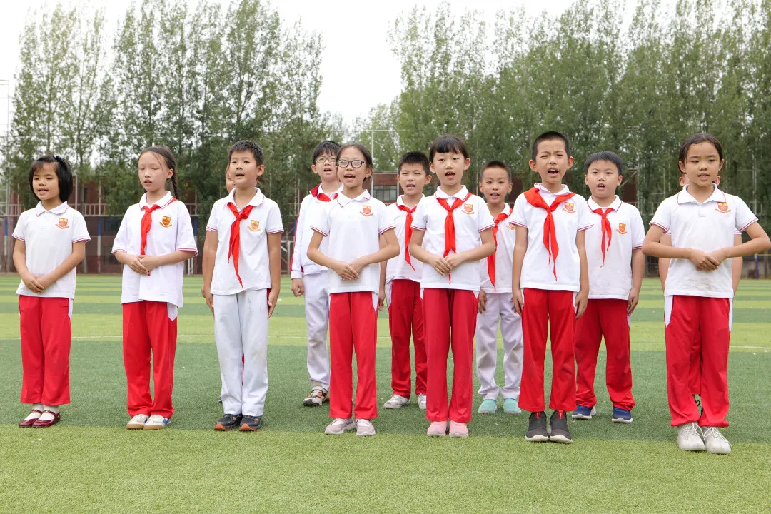 昌平区凯博外国语学校这个中秋孩子们有点甜