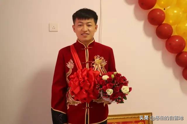 徐州乡村的中式婚礼，绝美