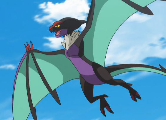 《宝可梦》图鉴715:在黑暗中就所向无敌的宝可梦——音波龙