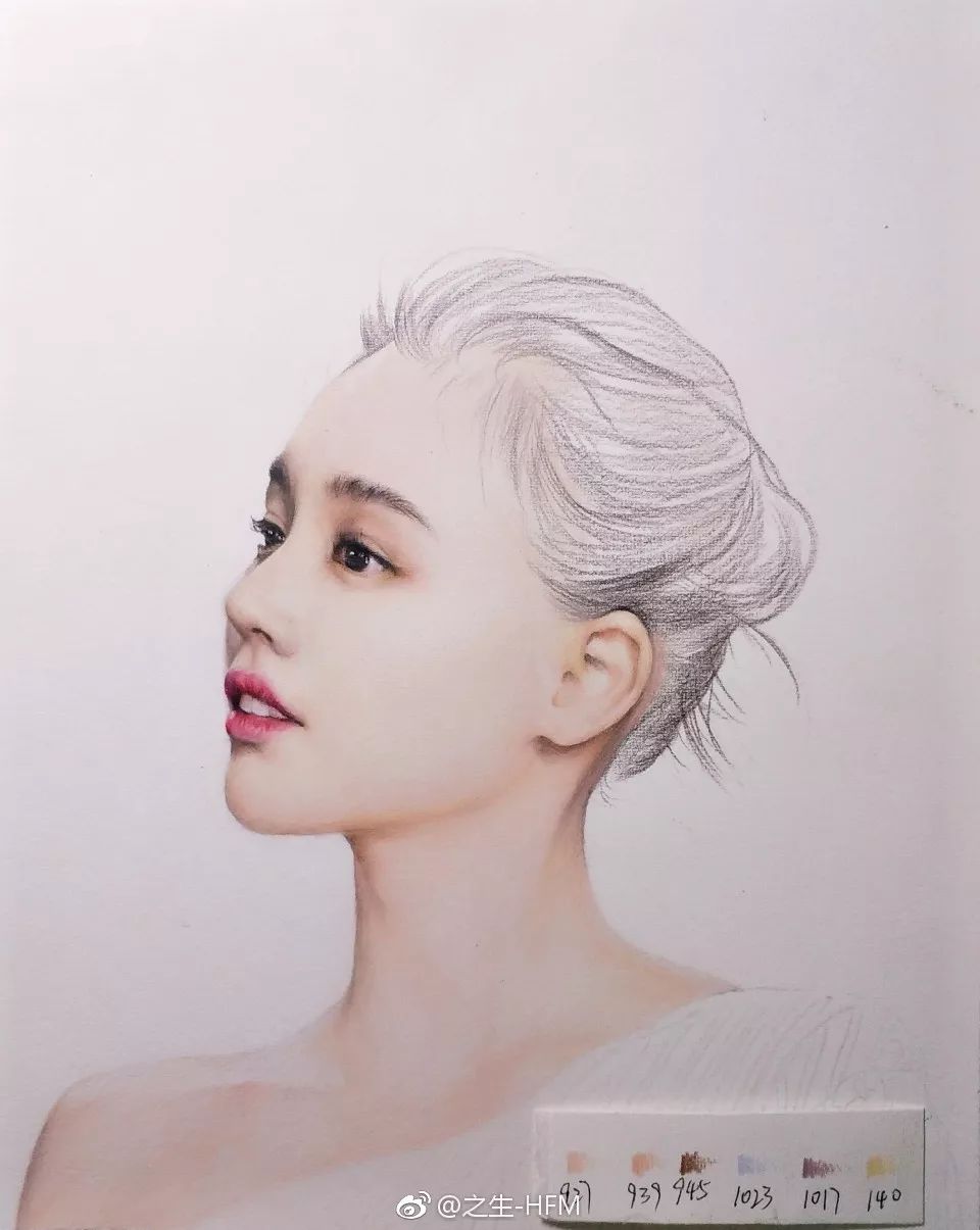 95后画了一组彩铅，绝了
