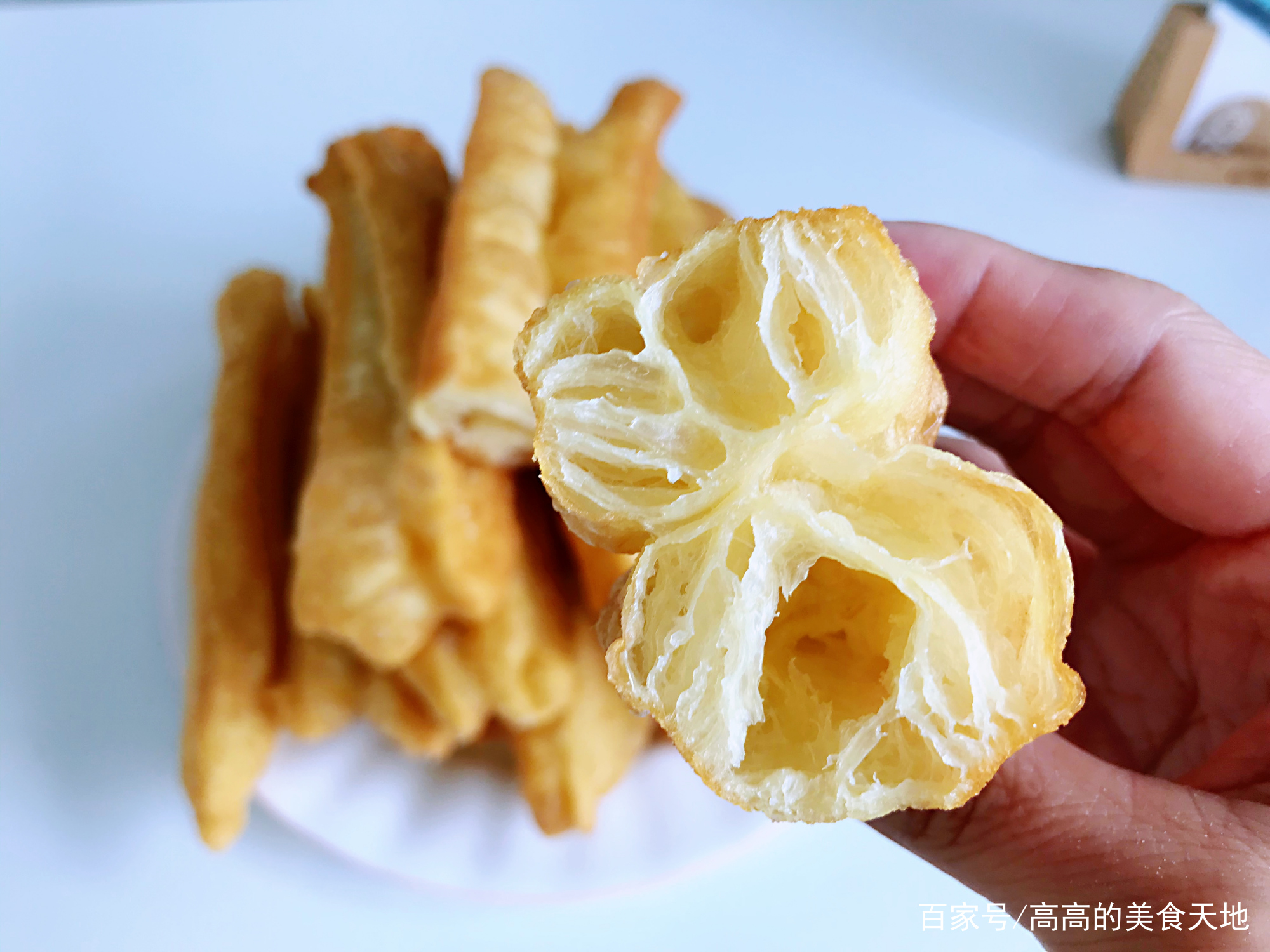 图片[23]-【香酥油条】做法步骤图 带配方和技巧 不用白矾也能空心蓬松-起舞食谱网