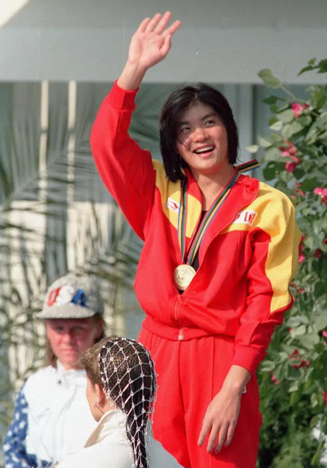 王军霞,项目69:女子5000米长跑王军霞羽毛球:葛菲,顾俊,项目69