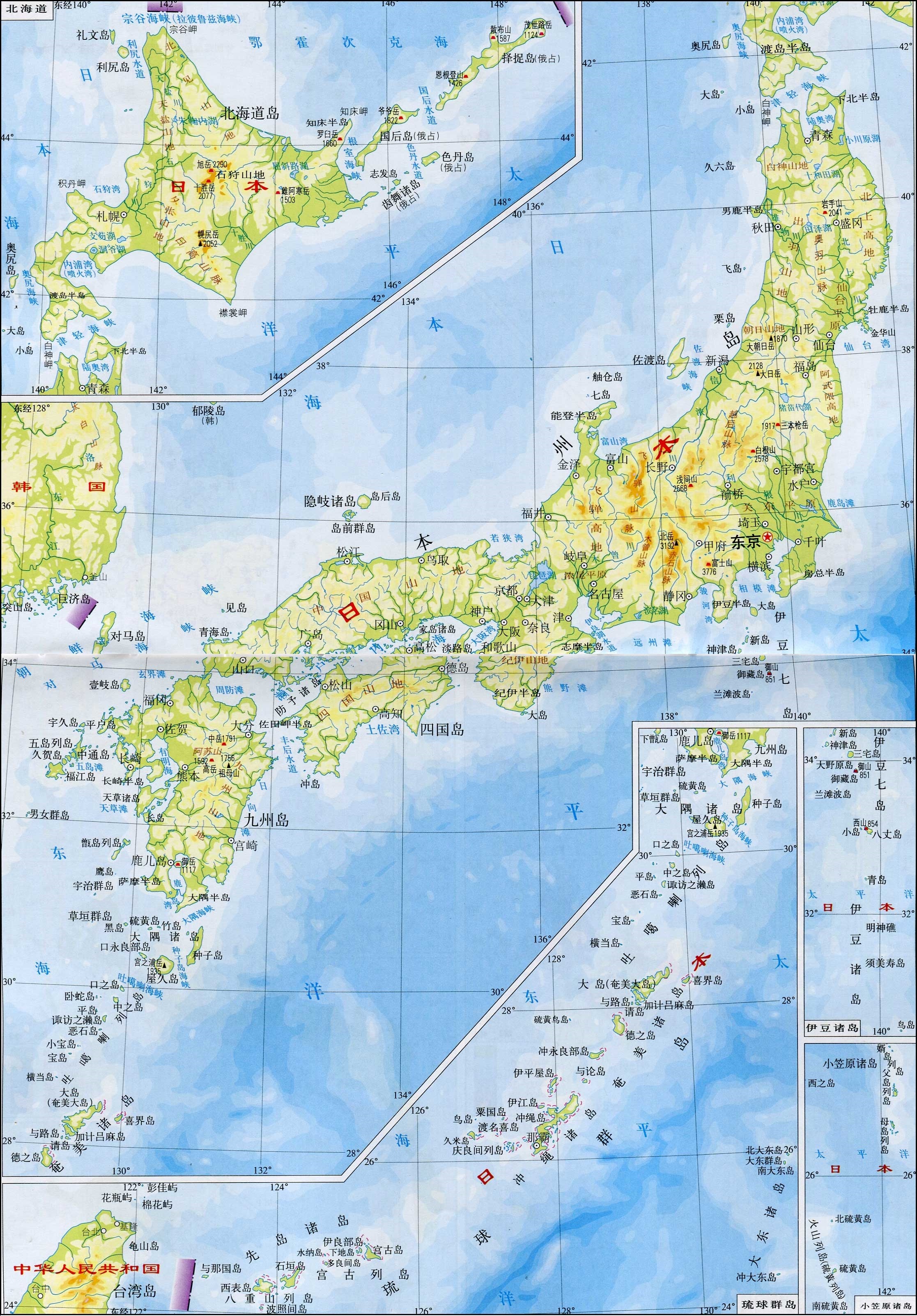 人口简介「帕劳.地图」 - 美卓