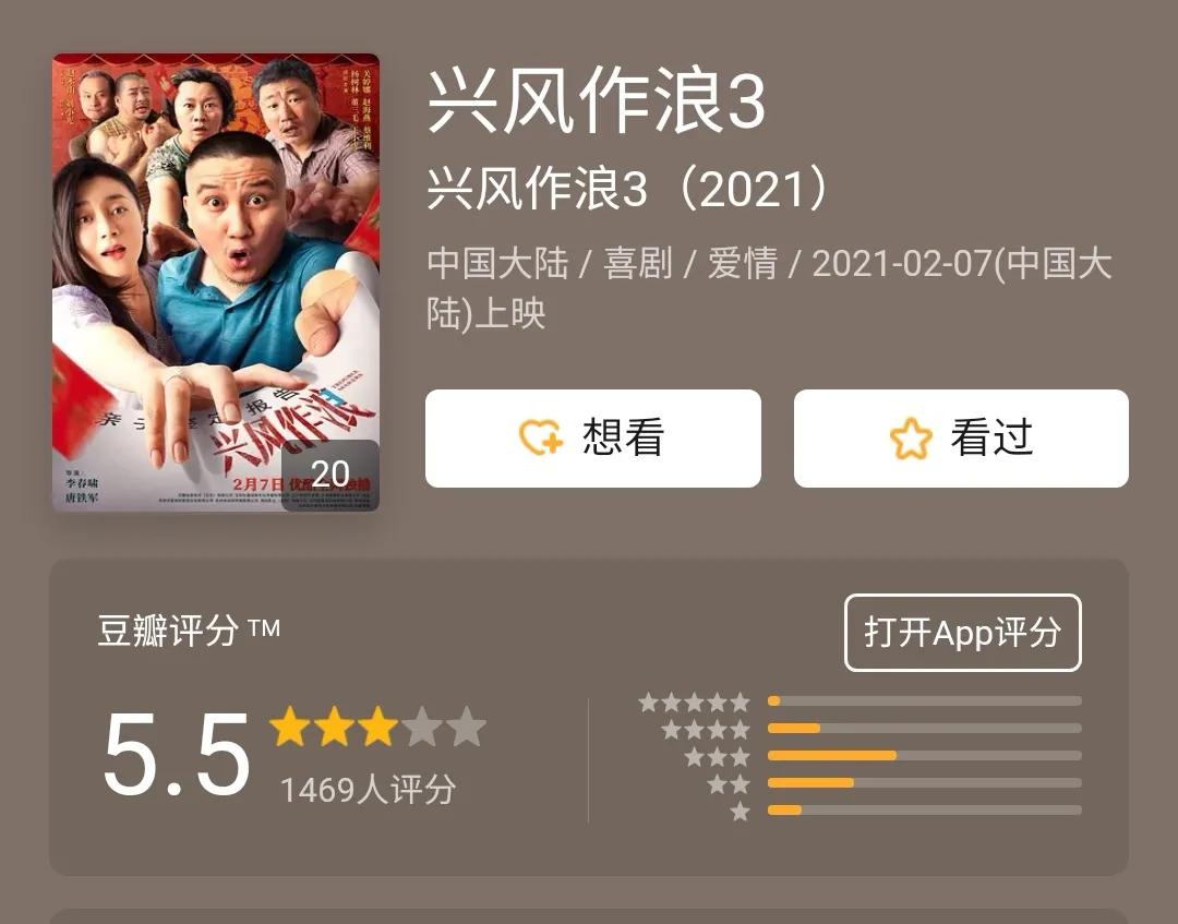 关婷娜,杨树林《兴风作浪2》上线,李会长加入,分明就是闹着玩