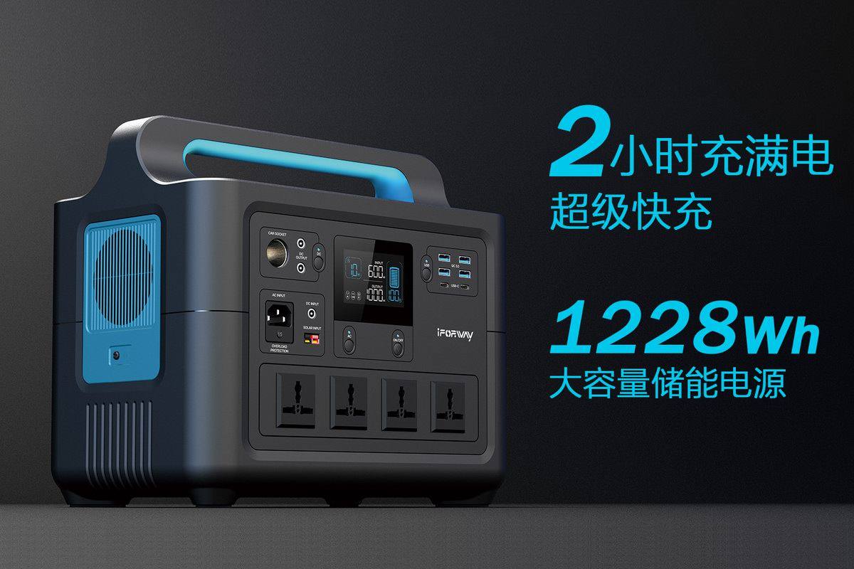突发停电咋办？盘点百款户外电源，220V输出+PD快充确保电力不断