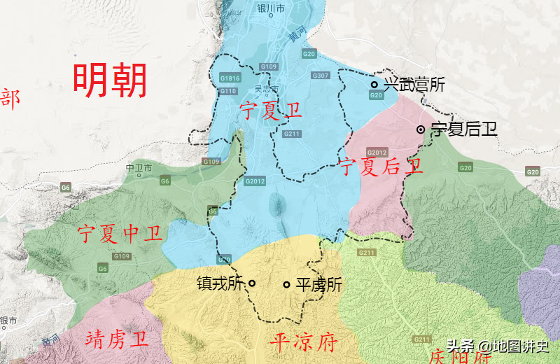 吴忠市行政区划史，同心为现存首县，建国后拼凑成今