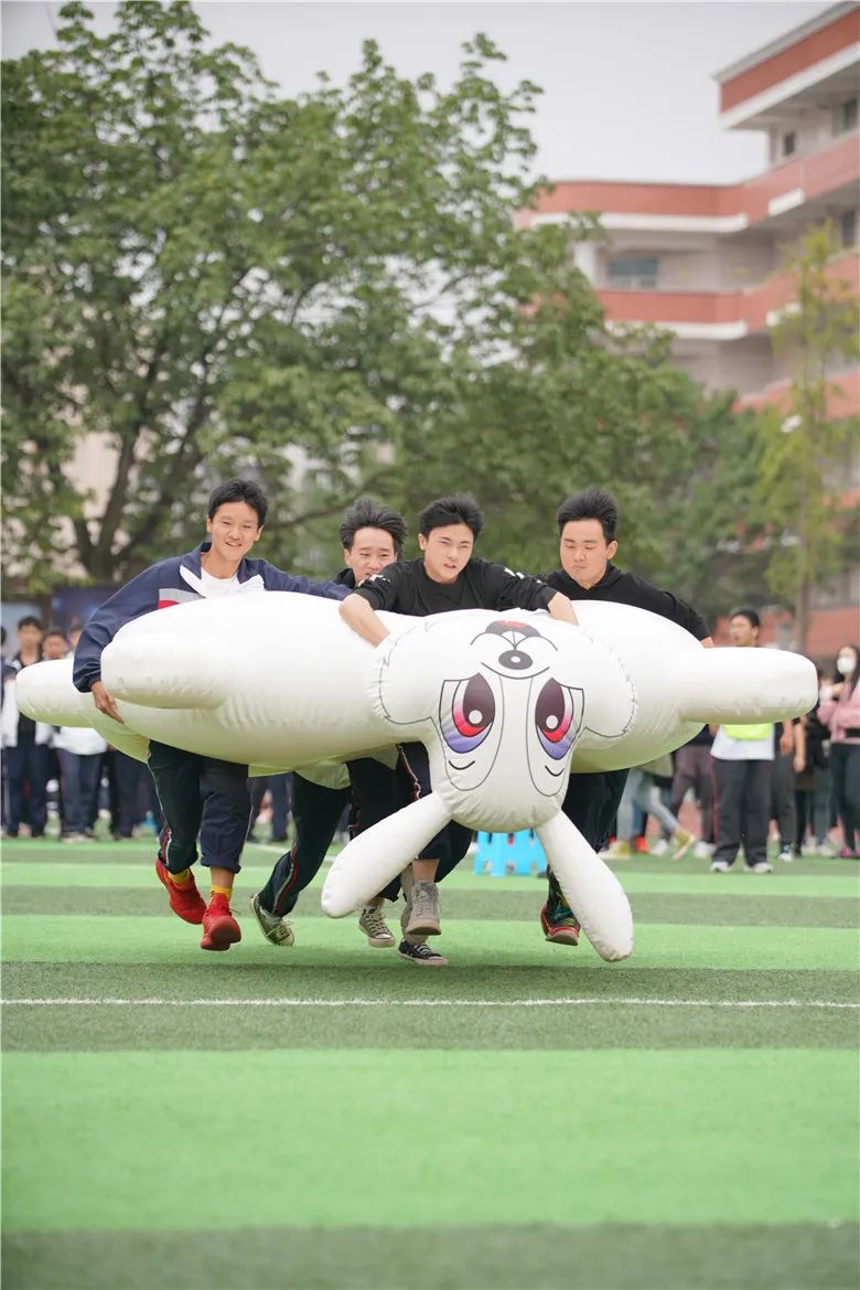 多图预警！成都天府新区职业学校第二届体育嘉年华活动顺利举行