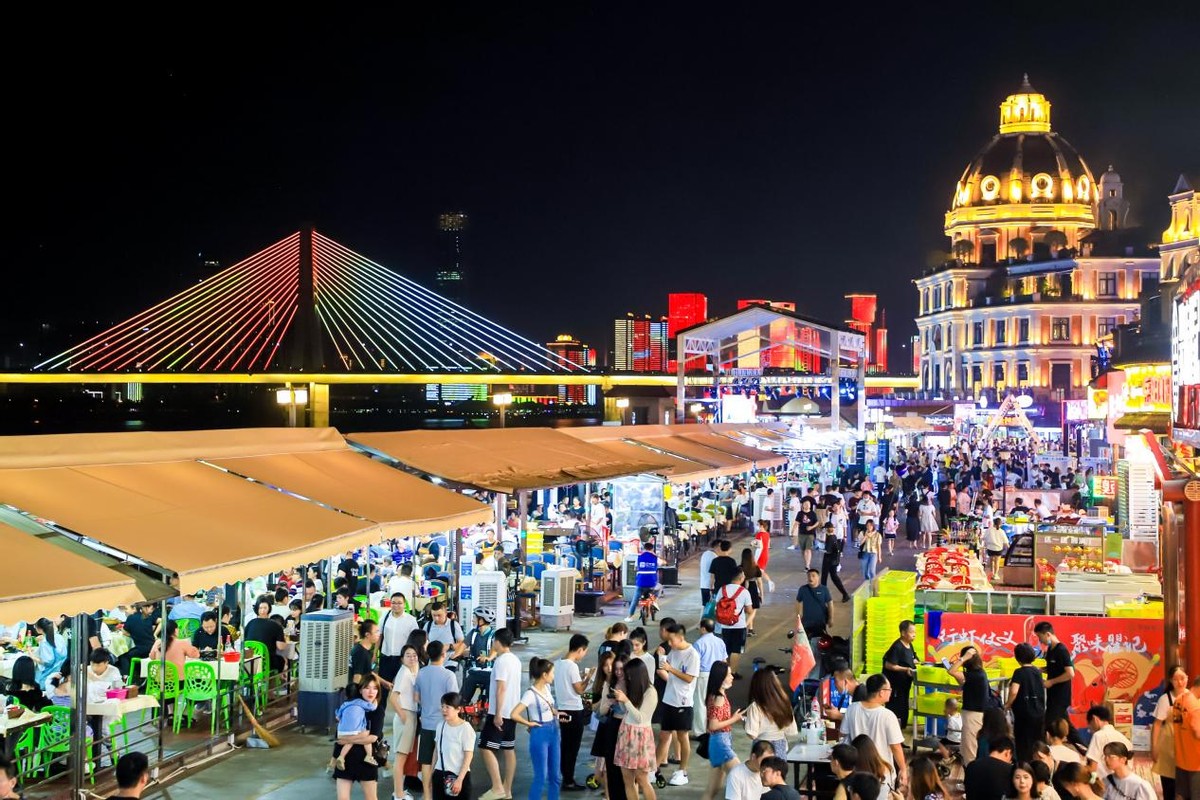 百度App生活节，演绎长沙夜经济下的“潮”与“趣”