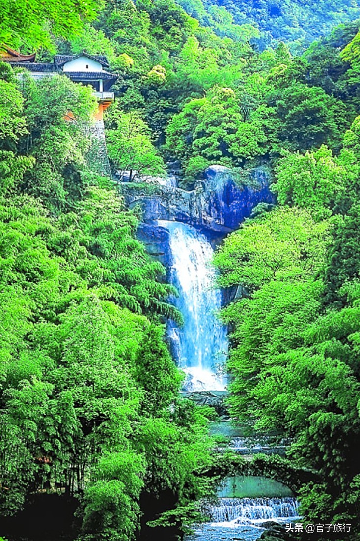 天台山在哪裡屬於哪個省(知識科普天台山的地理位置)