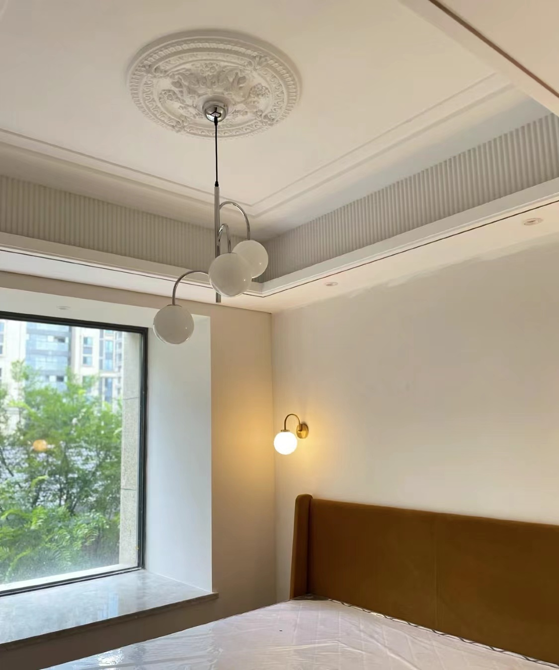 法式简约混搭中古风，小资的高级空间
