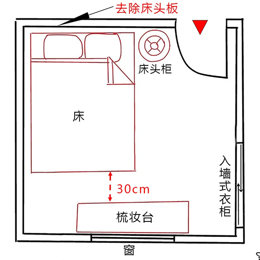 专业！卧室布局攻略，5㎡当10㎡用！大床、衣柜、梳妆台都能放