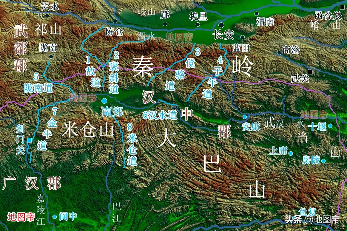 广元市地图(广元对四川有多重要？)