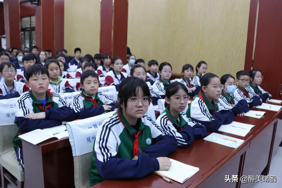 「教育园地」陕师大文学院教授赵学清莅临陕州外国语学校讲学