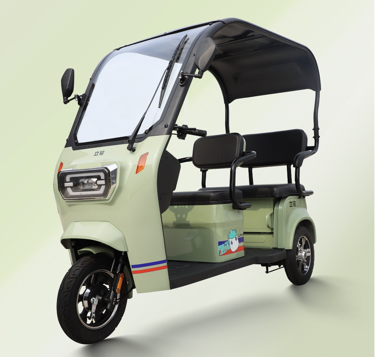 雅迪,台铃发布电动三轮车,做工精致续航远,买菜,接娃两不误