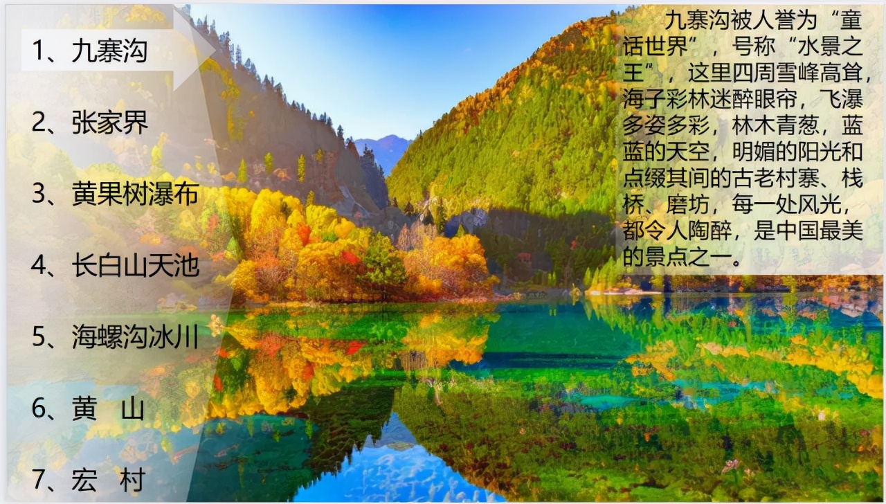 PPT中设置超炫的图片互动式动画(PPT图片设置动画)
