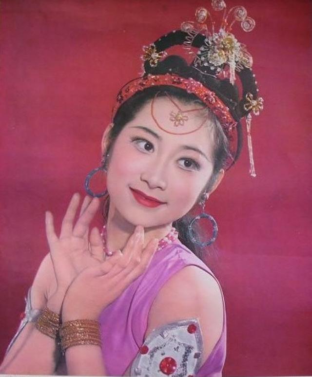 86版《西游记》中的十大美人，最美的是女儿国国王朱琳！